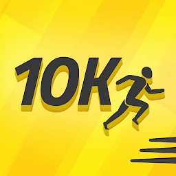 Hình ảnh biểu tượng của 10K Running: 0-5K-10K Training