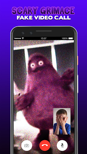 Scary Grimace Prank Call