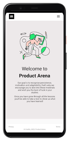 Product Arena Delta Screen 2
