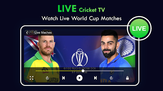 Live Cricket TV : HD Streaming