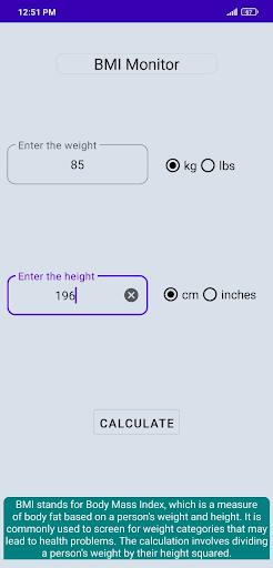 App preview