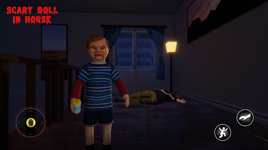 Scary Rag Doll : Creepy Horror Varies with device APK screenshots 10