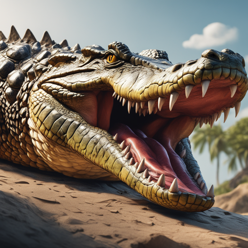Crocodile Games Animal Attack