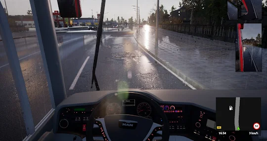 巴士游戏：巴士模拟器