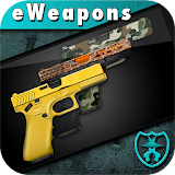 Gun Builder Custom Guns - Shooting Range Game icon