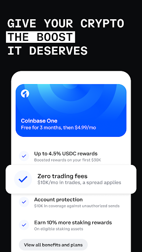 Coinbase: Buy BTC, ETH, SOL screenshot 3