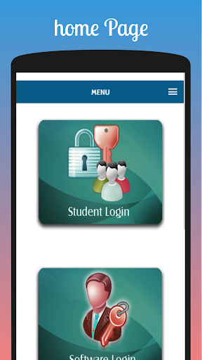 Android application kalka public school BPTP screenshort