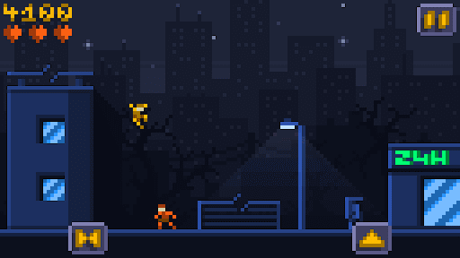 Pixel Parkour Fight