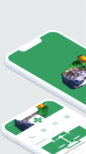 Android application Doenças Crônicas Brasil screenshort