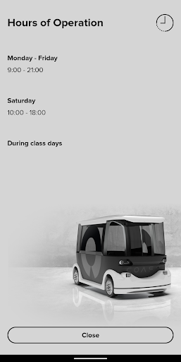 COAST Shuttles Screen 3
