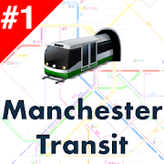 Manchester Public Transport Offline TFGM time plan