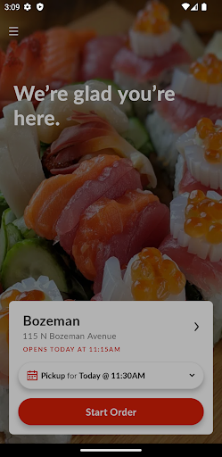 Daves Sushi Screen 2