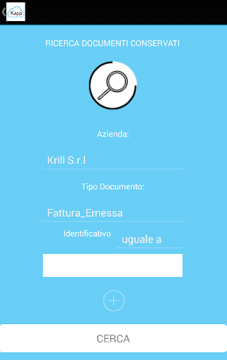 KloudarchiveApp Screen 3