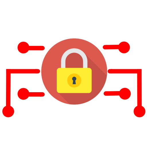 Cyber Security  Icon