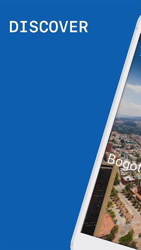 Android application Bogota Travel Guide screenshort