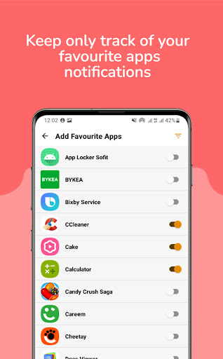Notification Saver Screen 3