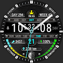 Futurum H17 Hybrid watch face