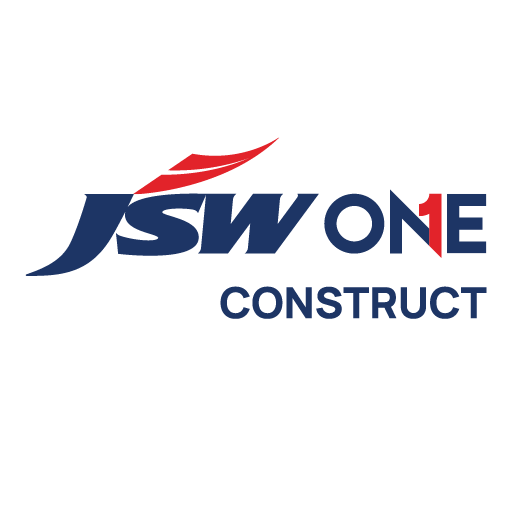 JSW One Construct logo