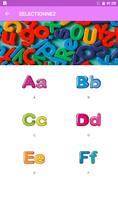 ABC French Alphabet for Kids