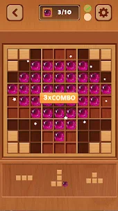 Wood Sudoku- Block Puzzle Game