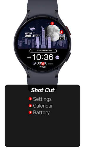 SamWatch Scenery 2024 Qatar Screen 3