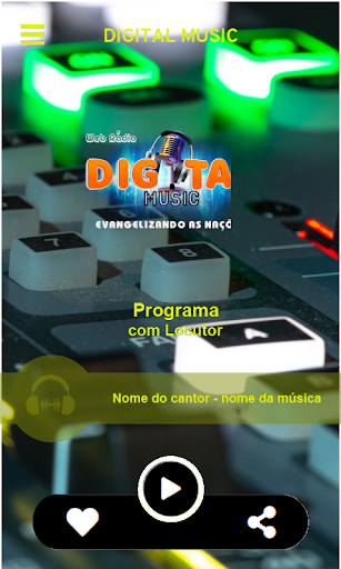 Digital Music Screen 2