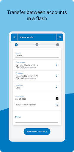 Screenshot of BMO Digital Banking