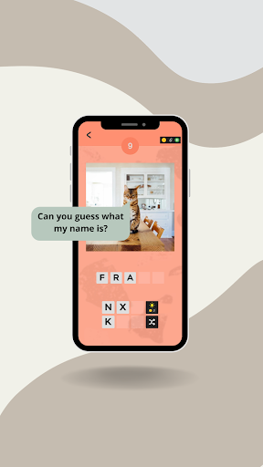 Android application Guess The Cat Name screenshort