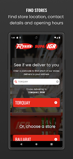 Ryan’s IGA Screen 3