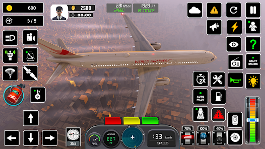 City Flight: Jogo de avião – Apps no Google Play