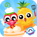 Cover Image of ダウンロード Fruits Cooking - Juice Maker🍨Toddlers Puzzle Game 2.0 APK