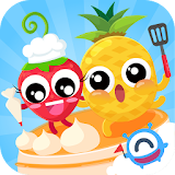 Fruits Cooking - Juice Maker🍨Toddlers Puzzle Game icon