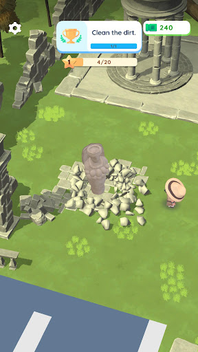 Dig Master Relic Hunt