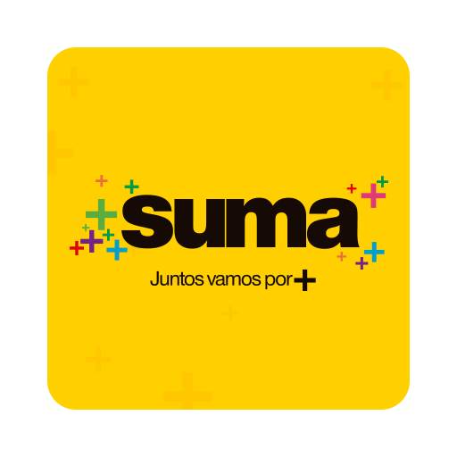 Suma, juntos vamos por + logo