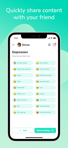 Mental Health Support Screen 2