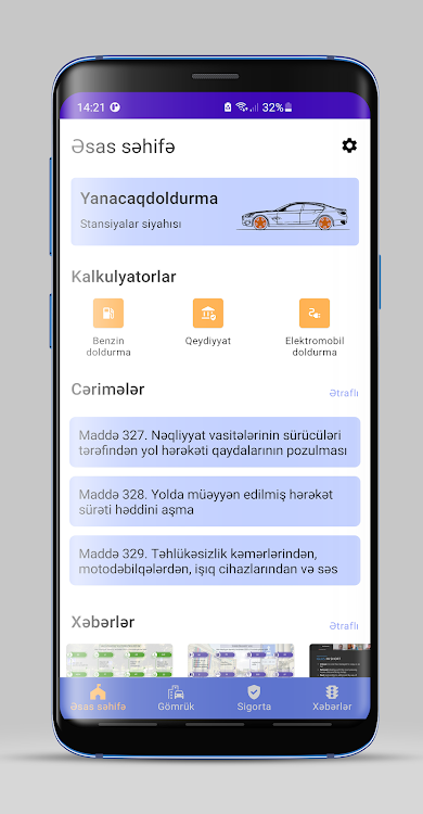 CarTaxAz - Gömrük, Sigorta - 3.0.2 - (Android)