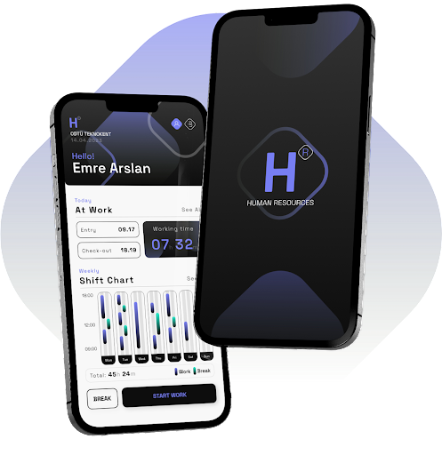 Android application Human Recources screenshort