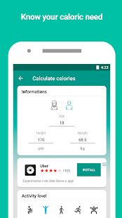 Weight Monitor and BMI