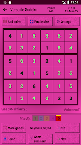 Versatile Sudoku 1.1.1 APK + Mod (Unlimited money) إلى عن على ذكري المظهر