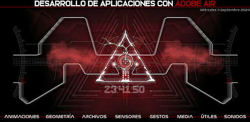 Programming with Adobe Air