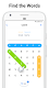 screenshot of Word Search - crossword puzzle