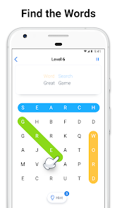 Imágen 1 Word Search - crossword puzzle android