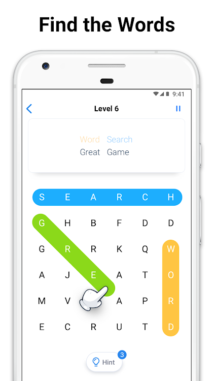 Word Search - crossword puzzle - 1.44.0 - (Android)