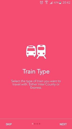 Madaraka Express - Online Book Screen 2