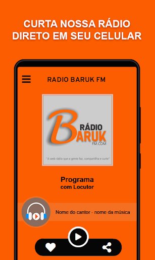 Rádio Baruk FM Screen 2