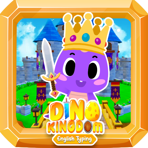 DINO Kingdom - English Typing logo