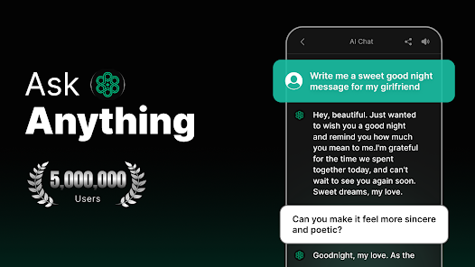 Chat AI: AI Chat Bot Assistant Gallery 1