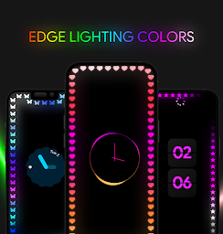 Edge Lighting Colors - Border