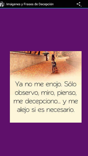 Imagenes y Frases de Decepción Screen 2