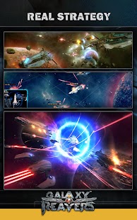 Galaxy Reavers-Space RTS Screenshot